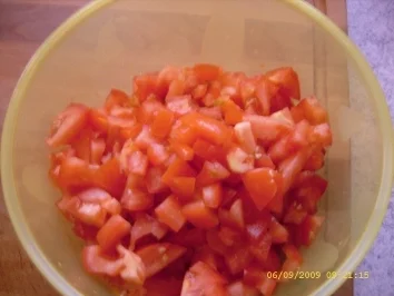 Rezept: Bruschetta Bild Nr. 3 Bruschetta - Rezept - Bild Nr. 3