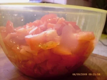 Rezept: Bruschetta Bild Nr. 5 Bruschetta - Rezept - Bild Nr. 5