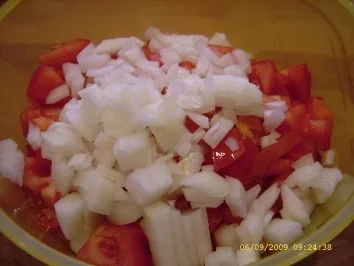 Rezept: Bruschetta Bild Nr. 6 Bruschetta - Rezept - Bild Nr. 6