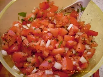 Rezept: Bruschetta Bild Nr. 13 Bruschetta - Rezept - Bild Nr. 13