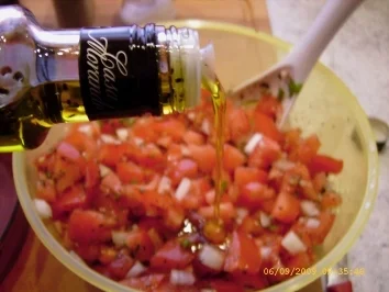 Rezept: Bruschetta Bild Nr. 15 Bruschetta - Rezept - Bild Nr. 15