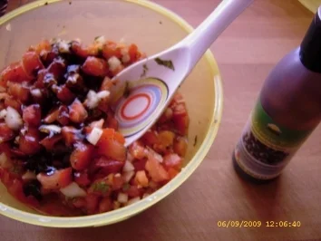 Rezept: Bruschetta Bild Nr. 19 Bruschetta - Rezept - Bild Nr. 19