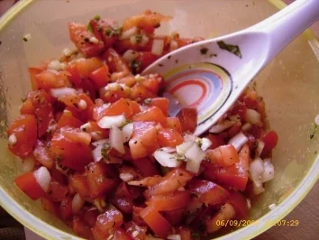 Rezept: Bruschetta Bild Nr. 20 Bruschetta - Rezept - Bild Nr. 20