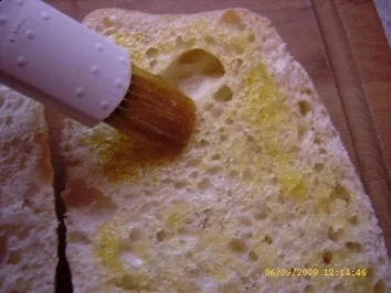 Rezept: Bruschetta Bild Nr. 25 Bruschetta - Rezept - Bild Nr. 25