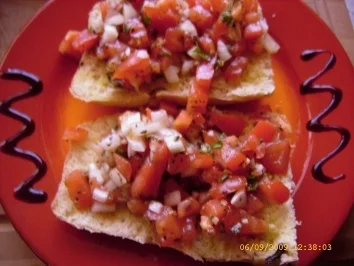 Rezept: Bruschetta Bild Nr. 30 Bruschetta - Rezept - Bild Nr. 30