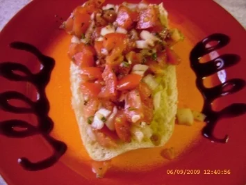 Rezept: Bruschetta Bild Nr. 33 Bruschetta - Rezept - Bild Nr. 33