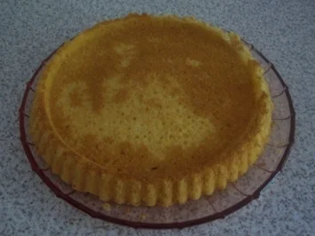 Rezept: Boden für eine Obsttorte Boden für eine Obsttorte - Rezept