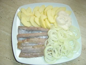 Skandinavischer Matjes Teller - Rezept