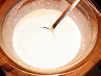 Rezept: Einfaches Pfannkuchenteig Rezept Grundteig Bild Nr. 2 Einfaches Pfannkuchenteig Rezept Grundteig - Rezept - Bild Nr. 2