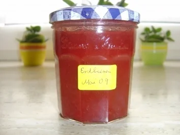 Rezept: Erdbeermarmelade Erdbeermarmelade - Rezept