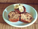 Banana-Choc-Walnut-Muffins – amerik. - Rezept
