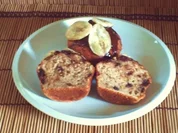 Banana-Choc-Walnut-Muffins – amerik. - Rezept