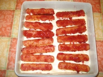 Rezept: Himbeer Tiramisu Bild Nr. 4 Himbeer Tiramisu - Rezept - Bild Nr. 4