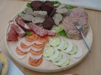 Rezept: Deftige Hausmanns-Platte Deftige Hausmanns-Platte - Rezept