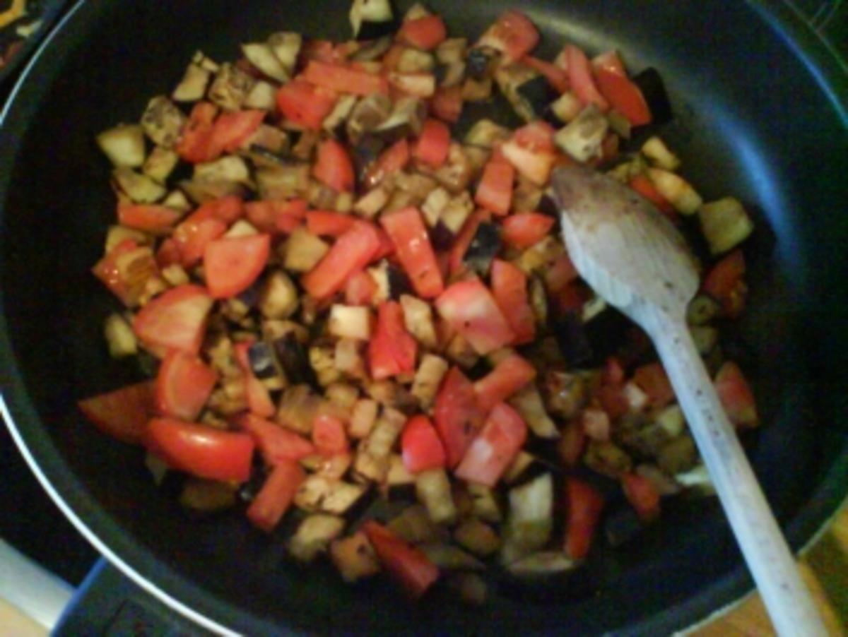 Chorizo-Mozarella mit Gemüse - Rezept - Bild Nr. 4