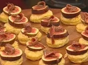 Feigen-Anchovy-Happen - Rezept