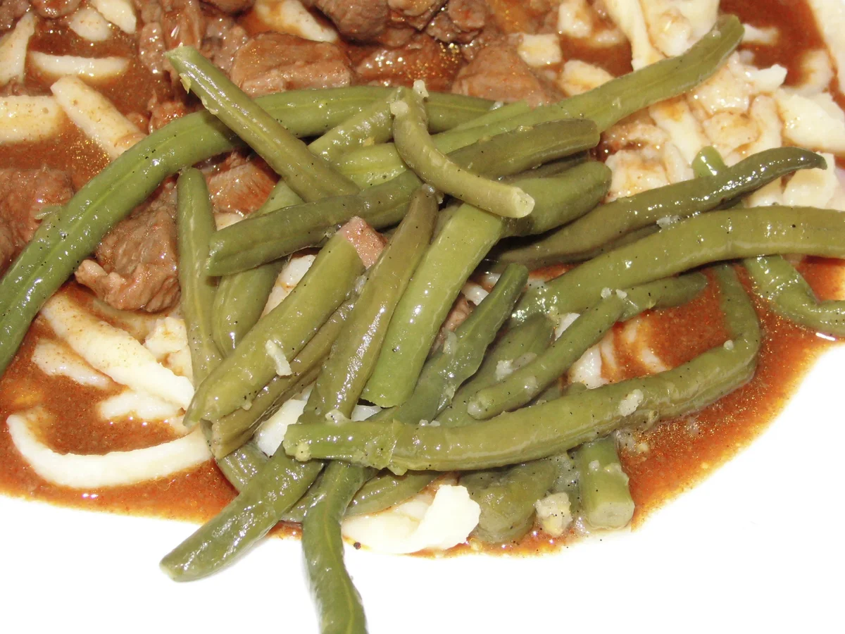 kleine grüne Schlangen(-bohnen) - Rezept - Bild Nr. 2