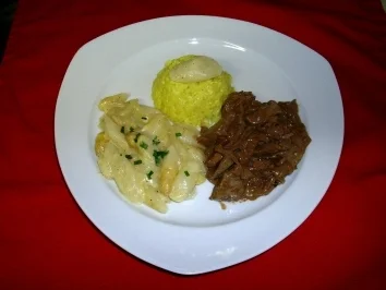 Kurzgebratenes Schweinefilet in Balsamico-Rotwein - Rezept - Bild Nr. 3