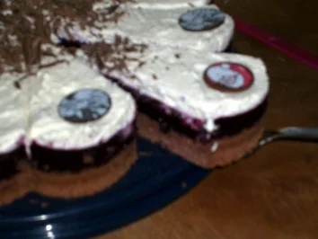 Heidelbeertorte - Rezept - Bild Nr. 2