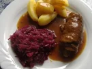Rezept: Rinderroulade " bürgerlich " Rinderroulade " bürgerlich " - Rezept