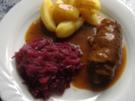 Rinderroulade " bürgerlich " - Rezept