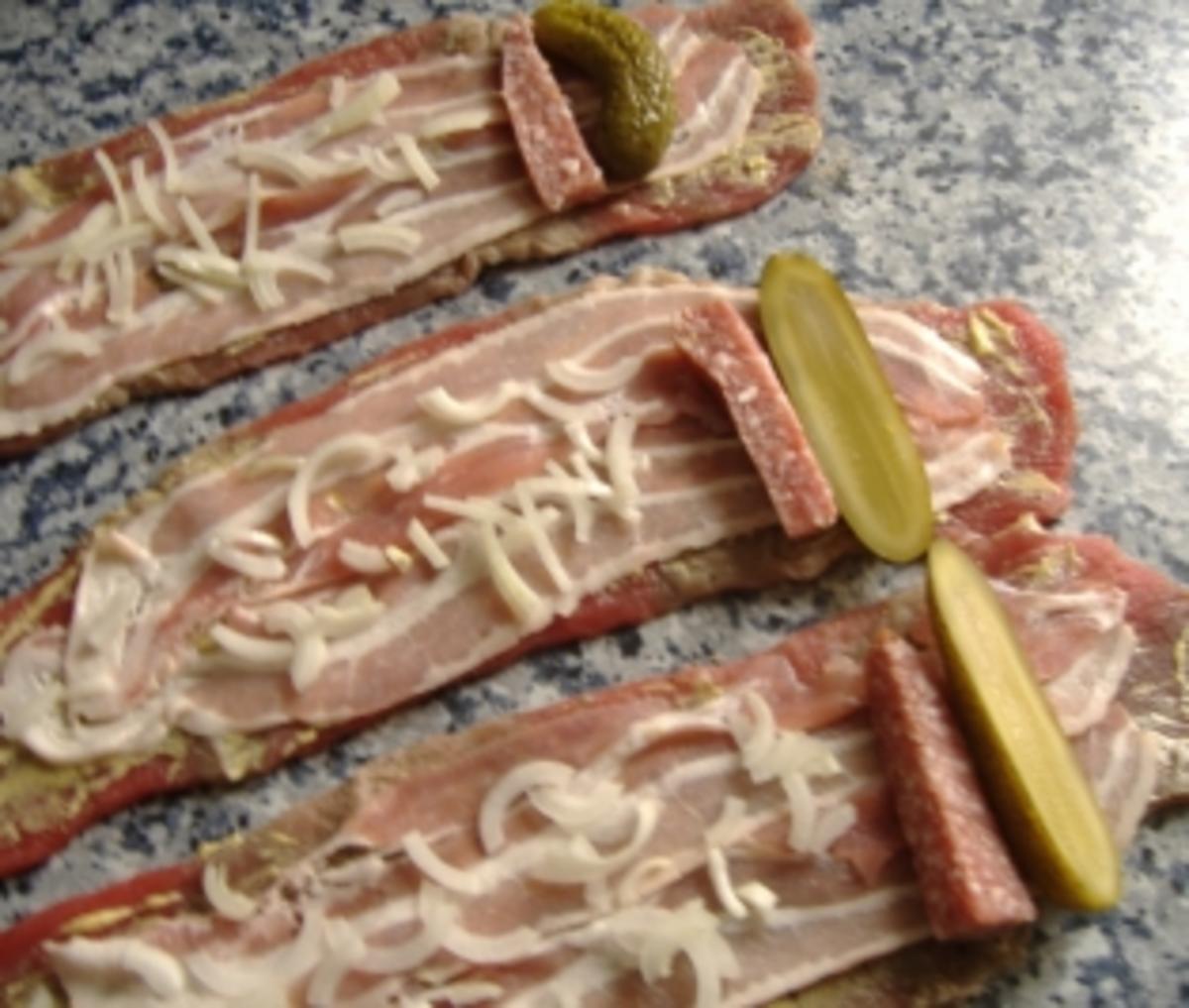 Rinderroulade " bürgerlich " - Rezept - Bild Nr. 2