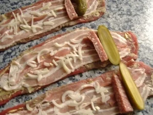 Rezept: Rinderroulade " bürgerlich " Bild Nr. 2 Rinderroulade " bürgerlich " - Rezept - Bild Nr. 2