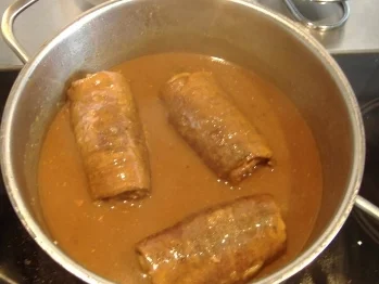 Rezept: Rinderroulade " bürgerlich " Bild Nr. 3 Rinderroulade " bürgerlich " - Rezept - Bild Nr. 3