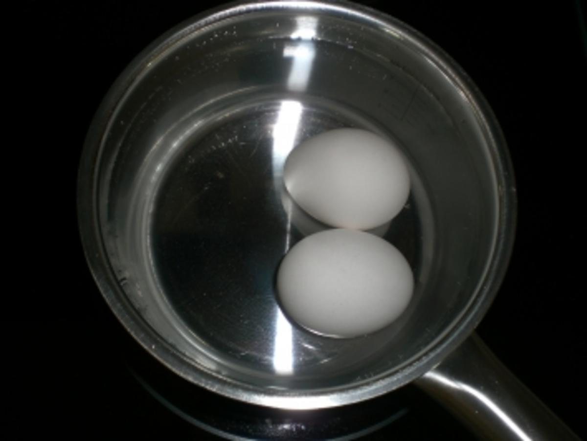 Eier aus dem Topf - Rezept