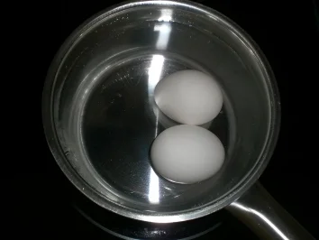 Rezept: Eier aus dem Topf Eier aus dem Topf - Rezept