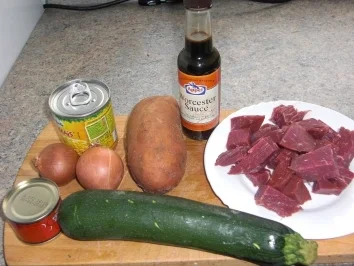 Rezept: Barbecue-Eintopf Bild Nr. 2 Barbecue-Eintopf - Rezept - Bild Nr. 2