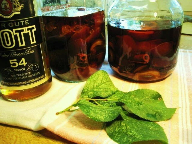 Pflaumentopf mit Rum - Rezept - Bild Nr. 4