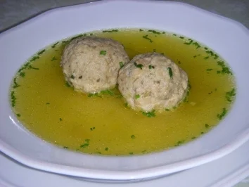 Rezept: LEBERKNÖDEL LEBERKNÖDEL - Rezept