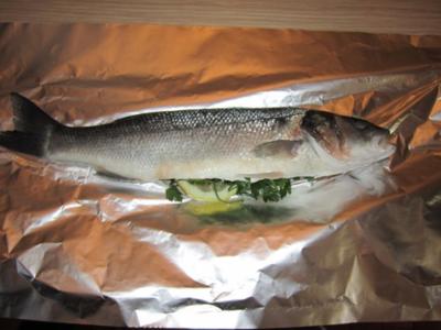 Rezept: Gegrillter Fisch, da lässt man jedes Fleisch stehen... Gegrillter Fisch, da lässt man jedes Fleisch stehen... - Rezept