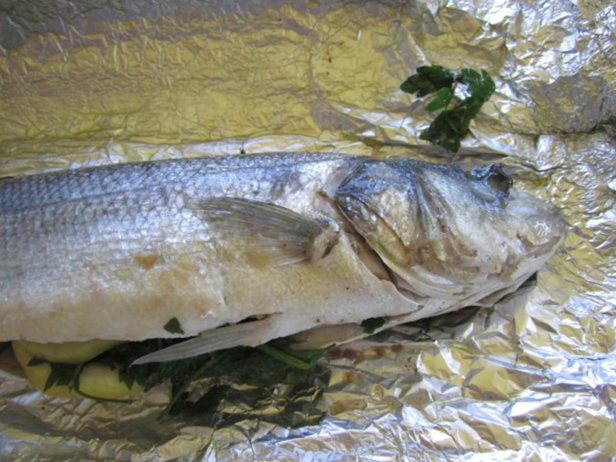 Gegrillter Fisch, da lässt man jedes Fleisch stehen... - Rezept ...