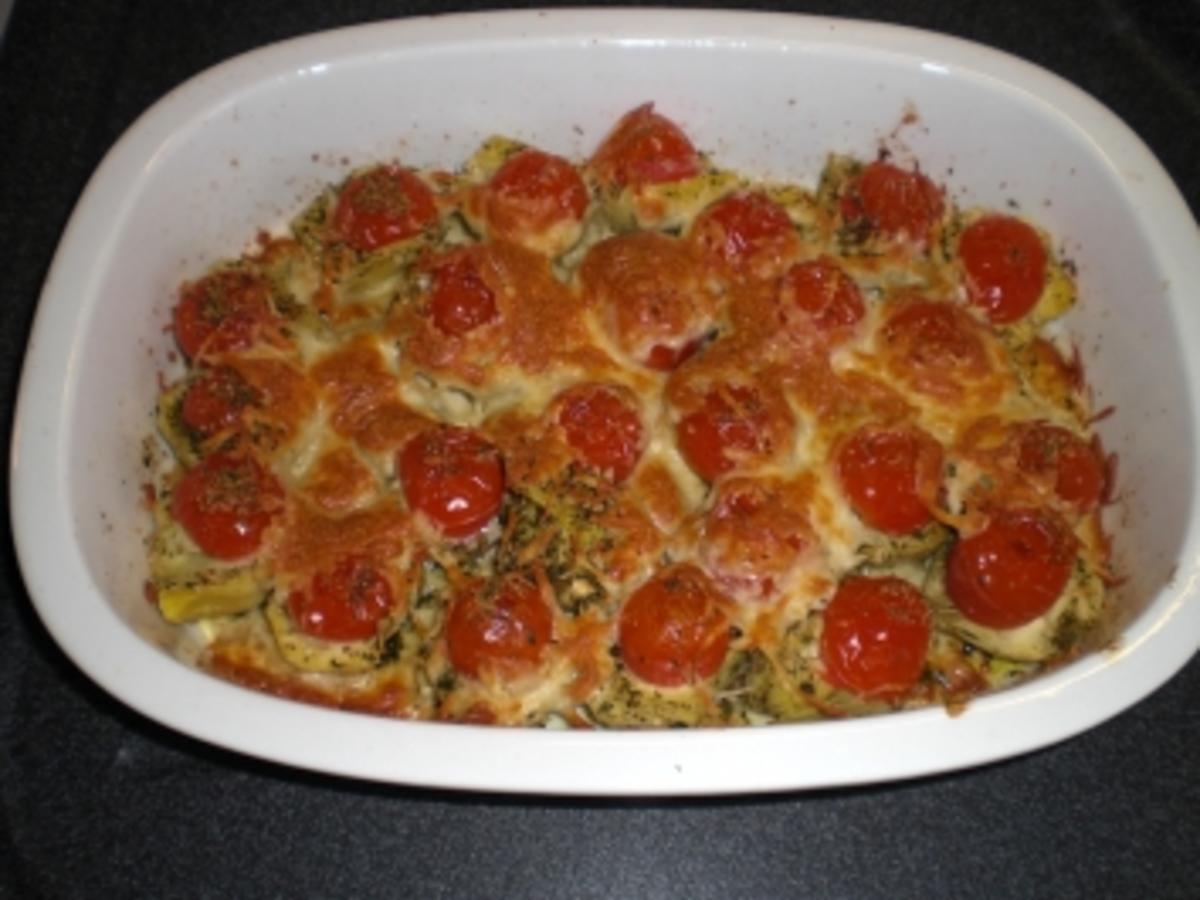 Artischocken-Tomaten-Gratin - Rezept mit Bild - kochbar.de