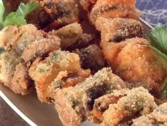 antipasti accuighe e cozze fritte - Rezept