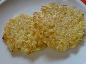 Rezept: Reis-Apfel-Puffer Reis-Apfel-Puffer - Rezept