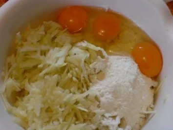 Rezept: Reis-Apfel-Puffer Bild Nr. 3 Reis-Apfel-Puffer - Rezept - Bild Nr. 3