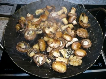 Antipasto 3: Pilze - Rezept