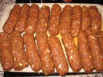 Cevapcici auf meine Art...;o) - Rezept - Bild Nr. 4