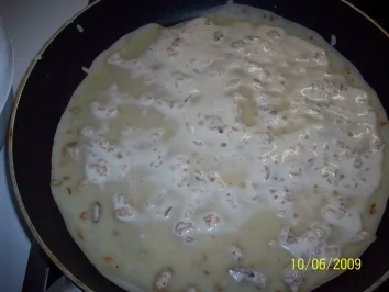 Gefüllte Pfannkuchen alla Fadila ;p - Rezept