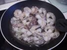Thai - Gebratene Garnelen mit rotem Curry - Rezept