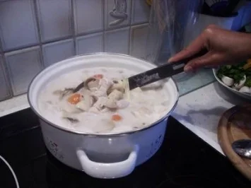 Thai - TOM KA GAI - Rezept