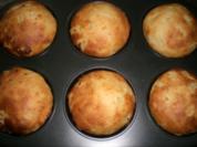 Parmesan-Zwiebel Muffins - Rezept
