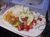 Thai - Pfannengerührtes Gemüse - Rezept