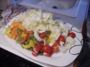 Thai - Pfannengerührtes Gemüse - Rezept