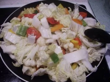 Thai - Pfannengerührtes Gemüse - Rezept - Bild Nr. 2