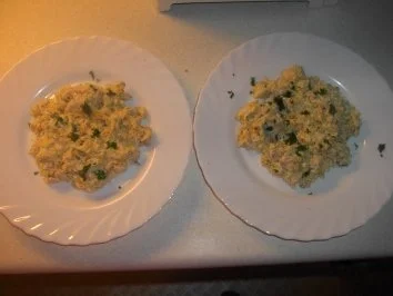 Rezept: Rühreier " Angi " Rühreier " Angi " - Rezept