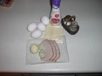 Rezept: Rühreier " Angi " Bild Nr. 2 Rühreier " Angi " - Rezept - Bild Nr. 2